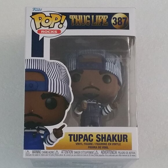 Tupac Shakur with Microphone 90's #387 - Picture 1 of 6